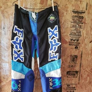 Fox racing pants